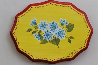 Wood Plaque